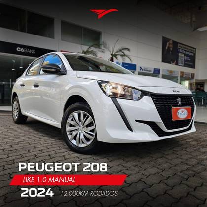 PEUGEOT 208 1.0 FIREFLY FLEX LIKE MANUAL